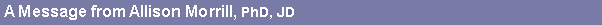 A Message Enews Header.jpg